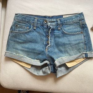 Denim Rag & Bone shorts size 25